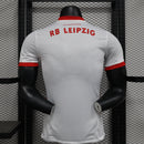 Camisa RB Leipzig Home 2024/25 Jogador Adidas Masculino - Branca e Vermelha