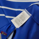 Camisa Retrô França I Home Adidas 1998/99 Masculino Azul