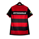 Camisa Flamengo l Retro 2000/01 Nike - Preto e Vermelho