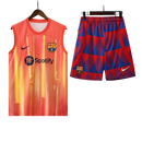 Conjunto Regata Barcelona 23/24 Nike - Laranja