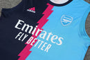 Conjunto Regata Arsenal Training 2023/24 Adidas - Azul