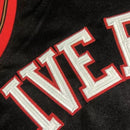 Regata NBA Philadelphia 76ers Retrô 2000 - 2001 Nike Authentic Iverson 3 - Preta