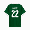 Camisa Puma Palmeiras 2025/26 I - Piquerez N° 22