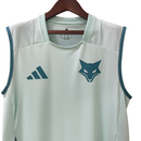 Camisa Regata Cruzeiro Treino 25/26 Adidas Masculina - Azul claro