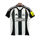 Camisa Newcastle United Home 24/25 - Torcedor Adidas Masculino - Preto e Branco