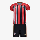 Conjunto Infantil New Balance São Paulo 2025/26 II