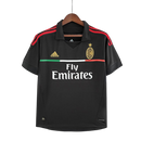 Camisa AC Milan Retrô Third III 2011/12 - Preto
