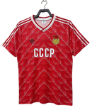 CAMISA UNIÃO SOVIÉTICA HOME RETRÔ 88/89 - VERMELHO