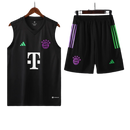 Conjunto Regata FC Bayern 23/24 Adidas - Preto