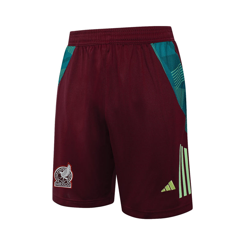 Conjunto Regata México 2024/25 - Verde e Grená