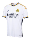 Camisa Real Madrid Home 23/24 s/n° Torcedor Masculino - Branco