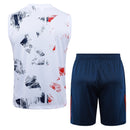 Conjunto Regata Paris Saint Germain 2024/25 - Branca