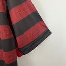 Camisa Flamengo Home Retro 2019/20 Adidas - Vermelho e Preto