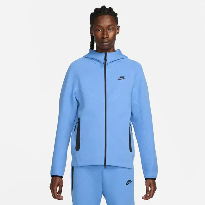 Conjunto Nike Tech Fleece Azul 2023 (New Season)