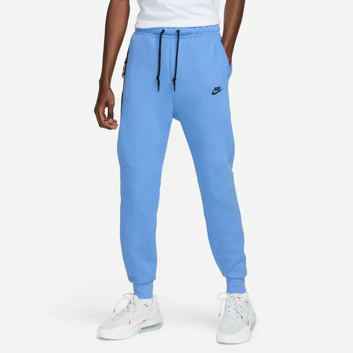 Conjunto Nike Tech Fleece Azul 2023 (New Season)