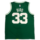 Regata NBA Boston Celtics Retrô Nike Authentic Bird 33 - Verde