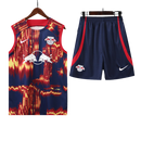 Conjunto Regata Red Bull Leipzig Training 2023/24 Nike - Azul