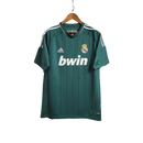 Camisa Retrô Real Madrid Away Adidas 2012/13 Masculino  Verde