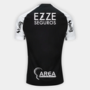 Camisa Nike Timão 2025/26 II Torcedor Com Patrocínios