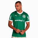 Camisa Puma Palmeiras 2025/26 I Com Patrocínios