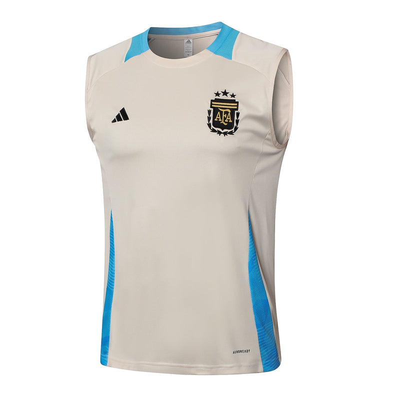 Conjunto Regata Argentina 2024/25 - Bege e Azul