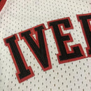 Regata NBA Philadelphia 76ers Retrô 1997 - 1998 Nike Authentic Iverson 3 - Branca