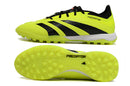 Chuteira Society Adidas Predator Elite 24 TF - Verde e Preta