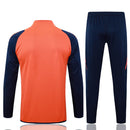 Conjunto Manchester United 2024/25 - Laranja