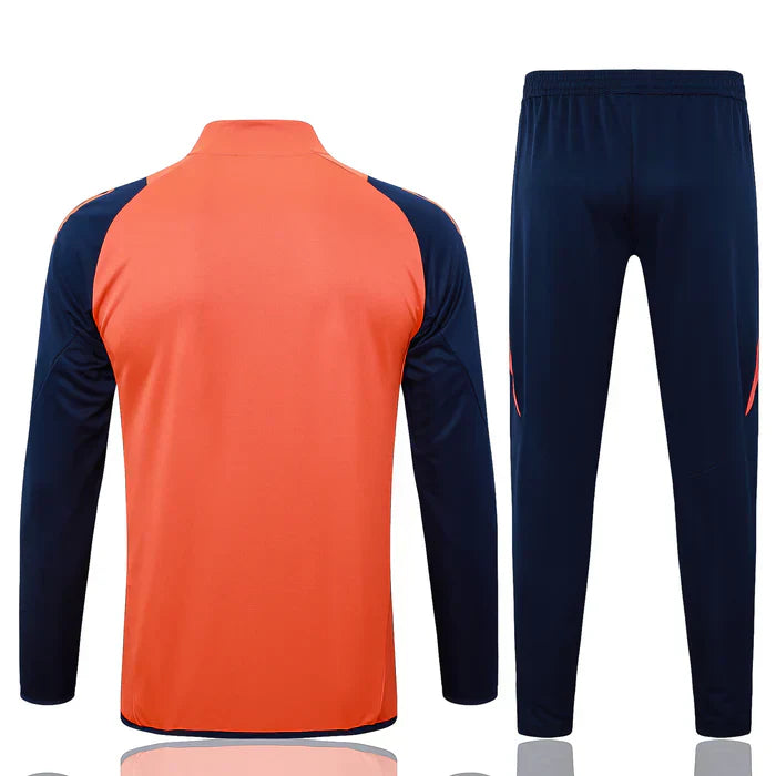 Conjunto Manchester United 2024/25 - Laranja