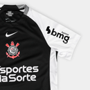 Camisa Nike Timão 2025/26 II Torcedor Com Patrocínios