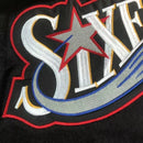 Regata NBA Philadelphia 76ers Retrô 2000 - 2001 Nike Authentic Iverson 3 - Preta