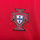 Camisa Portugal Home 24/25 s/n° Torcedor Nike Masculino - Vermelho