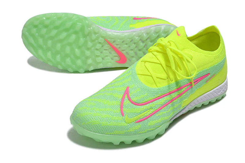 Chuteira Society Nike Gripknit Phantom GX Elite TF