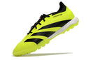 Chuteira Society Adidas Predator Elite 24 TF - Verde e Preta