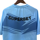 Camisa São Paulo Treino 25/26 New Balance Masculina - Azul