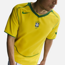 Camisa Retrô Brasil Reedição Total 90 - Nike