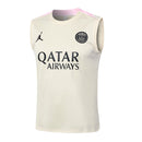 Conjunto Regata Paris Saint Germain 2024/25 - Branca e Preta