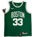 Regata NBA Boston Celtics Retrô Nike Authentic Bird 33 - Verde