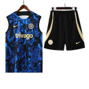 Conjunto Regata Chelsea 23/24 Nike - Azul