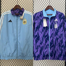 Corta Vento Argentina II Dupla Face