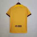 Camisa Barcelona Fourth 23/24 s/n° Torcedor Masculino - Amarelo
