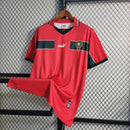 Camisa Retrô Marrocos Home Puma 1998/99 Vermelho