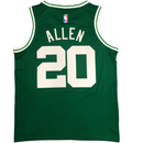 Regata NBA Boston Celtics Retrô Nike Authentic Allen 20 - Verde