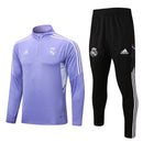 Conjunto Treino Real Madrid 23/24 - Roxo