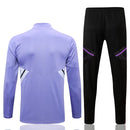 Conjunto Treino Real Madrid 23/24 - Roxo