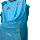 Camisa Regata Flamengo Treino 25/26 Adidas Masculina - Azul claro
