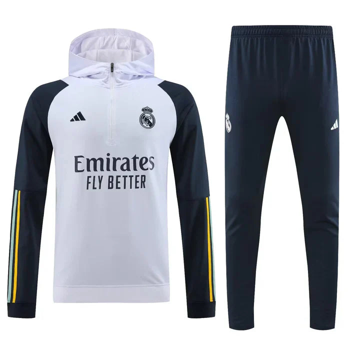 Conjunto Real Madrid II 2023/24 - Capuz