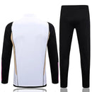 Conjunto Treino Real Madrid 23/24 - Branco/Preto