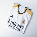Camisa Real Madrid Home "MBAPPÉ 9" 2023/24 Torcedor Adidas - Branco