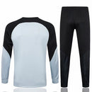 Conjunto Barcelona 2023/24 - Cinza